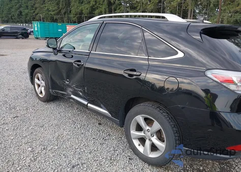 2012 Lexus Rx 350 z USA, uszkodzony, nr VIN 2T2BK1BA5CC151713